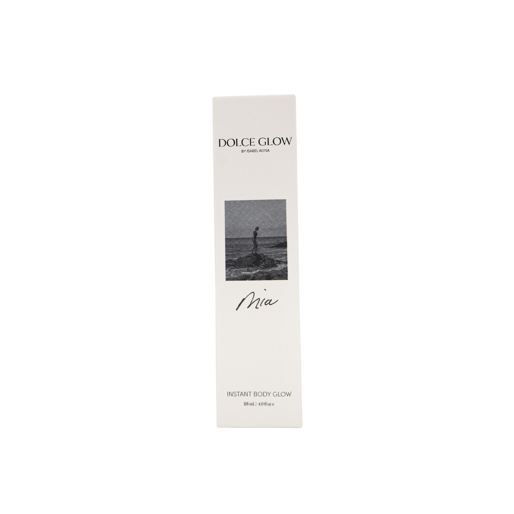 DOLCE GLOW Instant Body Glow - 4 fl oz